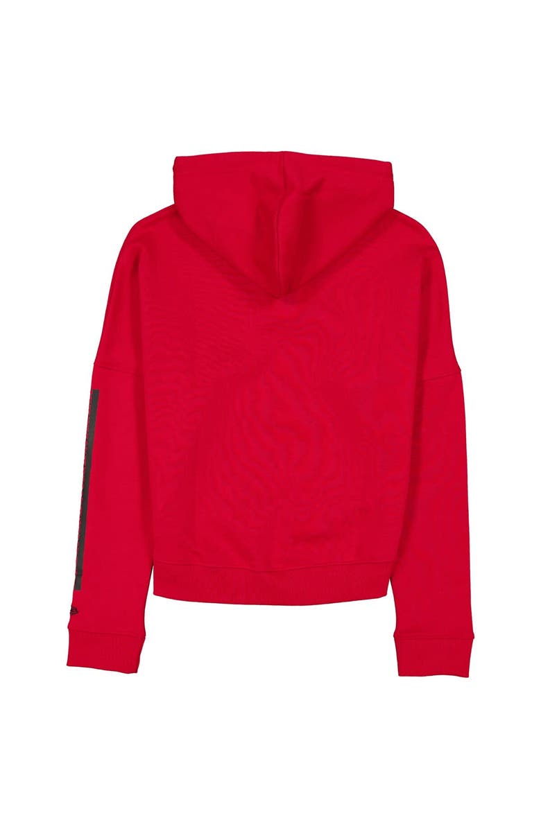 New Era Women's New Era  Red/Black Chicago White Sox 2025 City Connect Pullover Hoodie, Alternate, color, Red