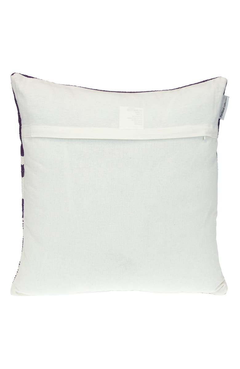 PARKLAND COLLECTION Stripe Square Accent Pillow, Alternate, color, 