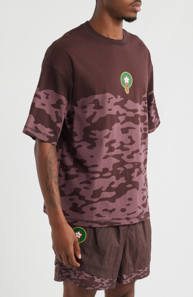 PUMA x Morocco x Salehe Bembury King Jersey, Alternate, color, Chocolate Brown