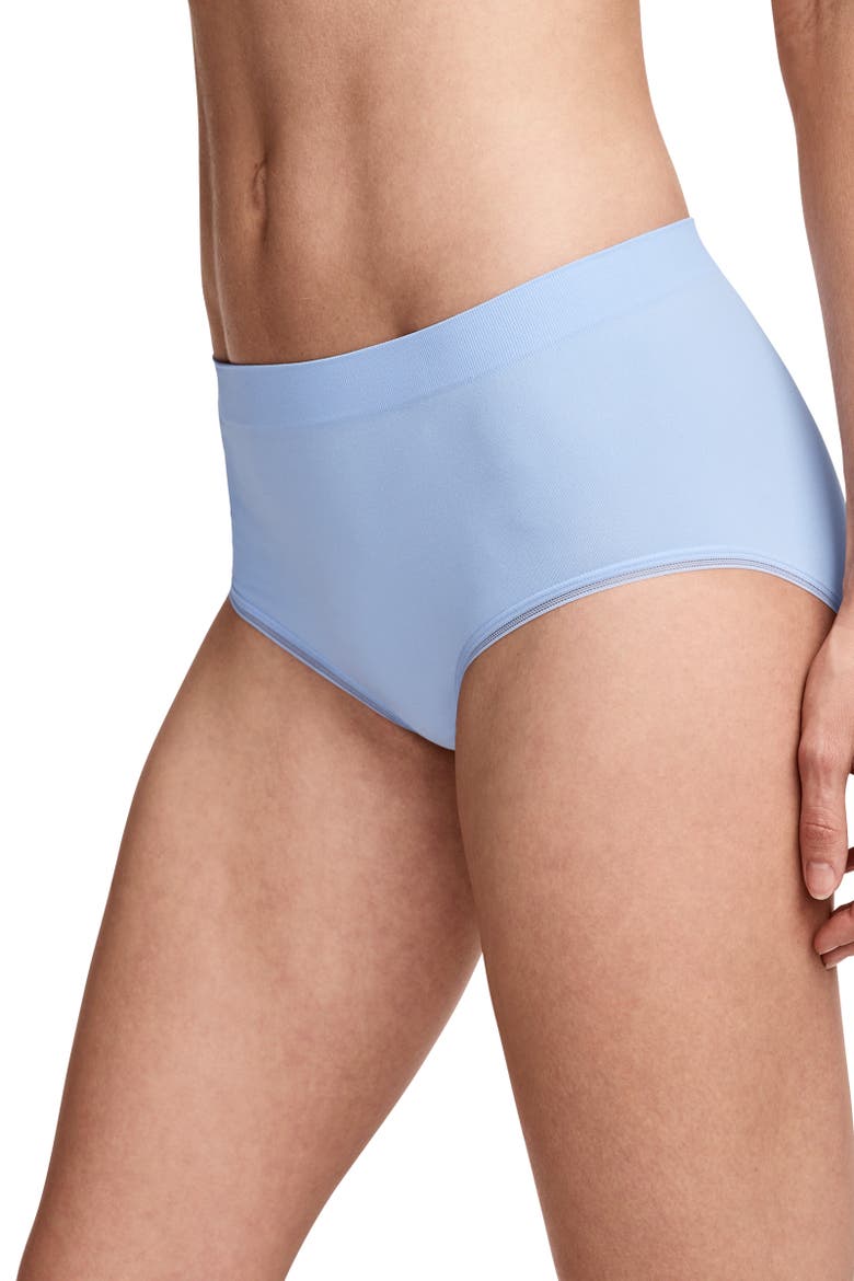 Women's Seamfree Chill Modern Brief, Alternate, color, Brilliant Blue