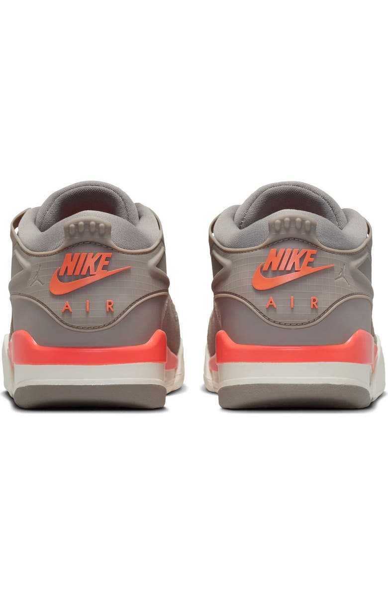 Jordan Air Jordan 4RM Sneaker, Alternate, color, Enigma Stone/ Ivory/ Mango