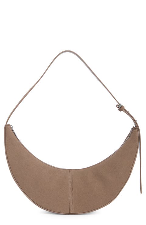 Skinny Crescent Shoulder Bag