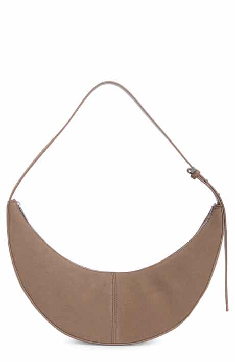 BCBG Skinny Crescent Shoulder Bag