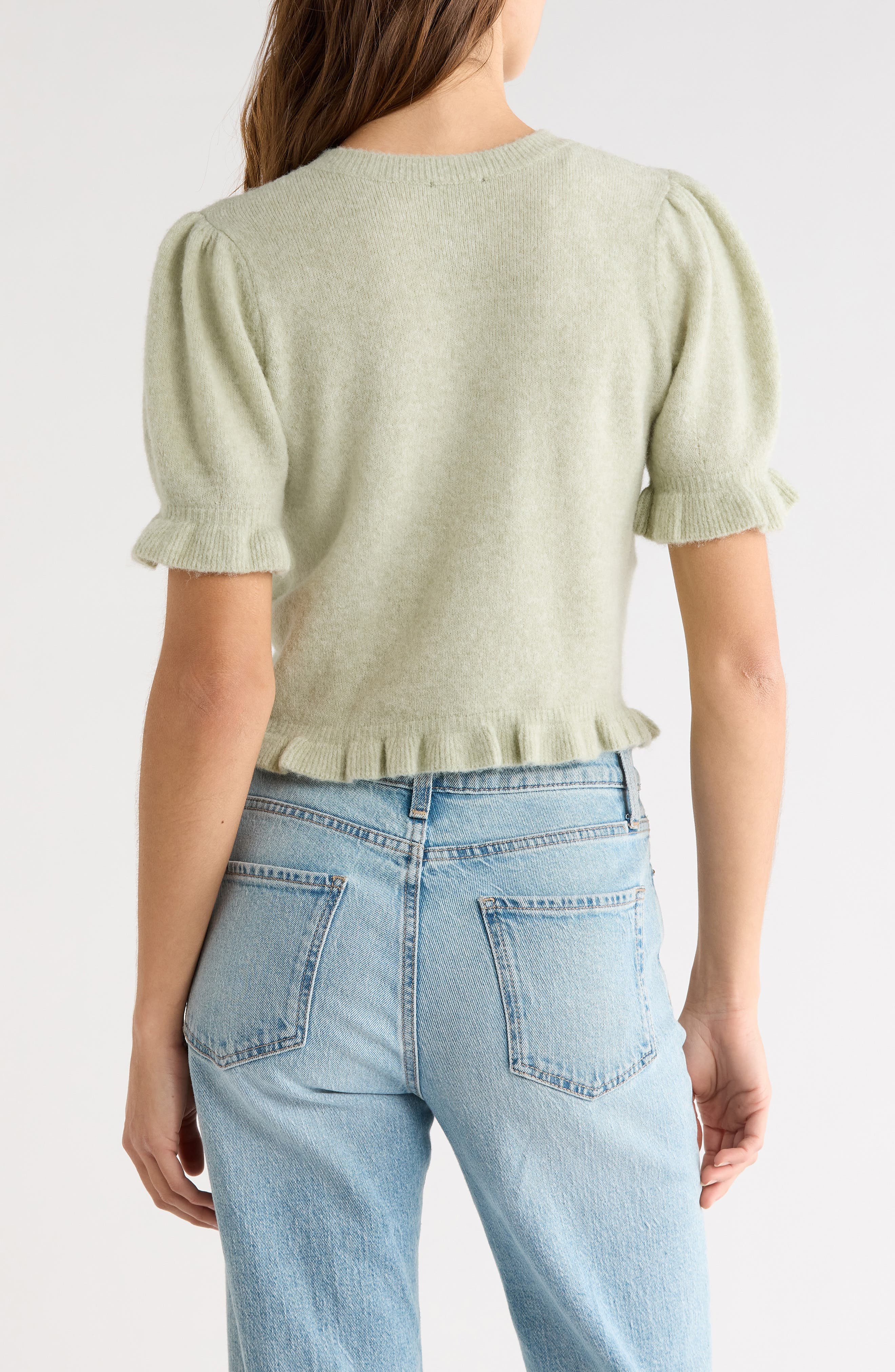 Lora Short Sleeve Cardigan - image 2