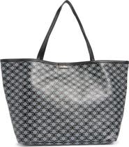 Sam Edelman Felicia Monogram Medium Shopper Tote Bag