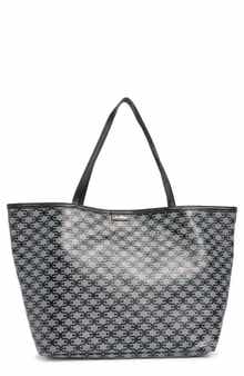 Sam Edelman Felicia Monogram Medium Shopper Tote Bag