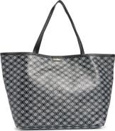 Sam Edelman Felicia Monogram Medium Shopper Tote Bag