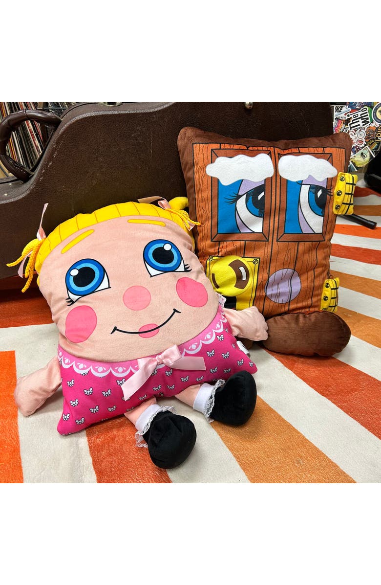 Pillow People Sweetie Pie Dreams Plush Pillow, Alternate, color, Multicolored