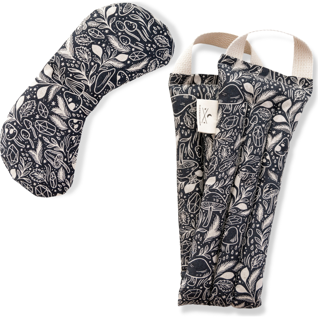 Slow North Eye Mask + Neck Wrap Bundle