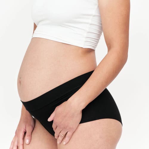 Larken The High-rise Brief In Black