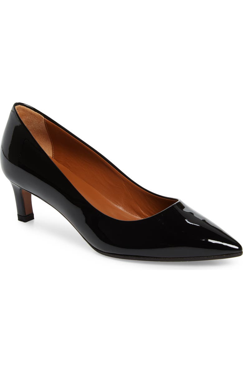 Aquatalia Marianna Kitten Heel Pump, Main, color,