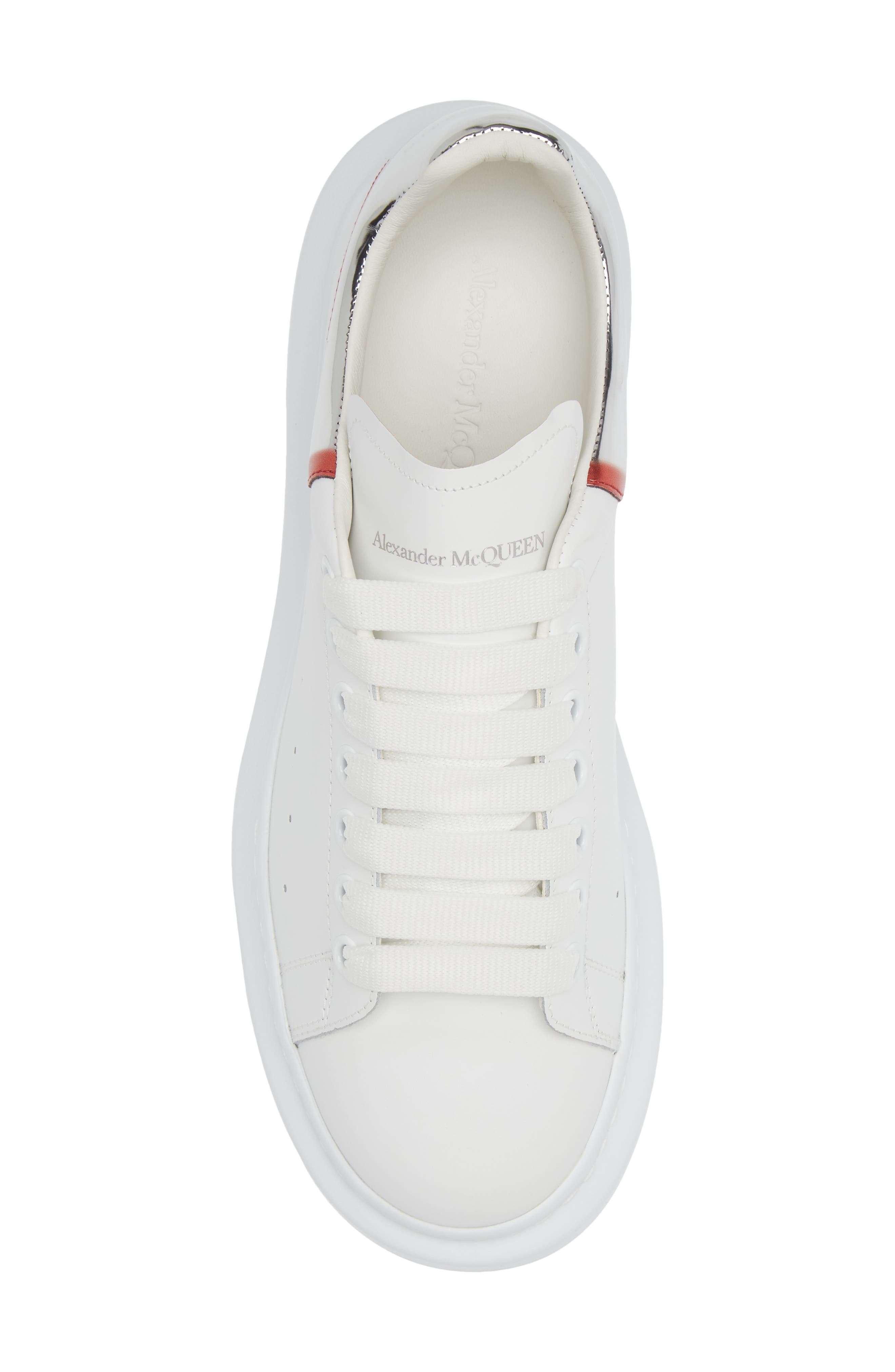 McQueen Oversized Sneaker, Alternate, color, 