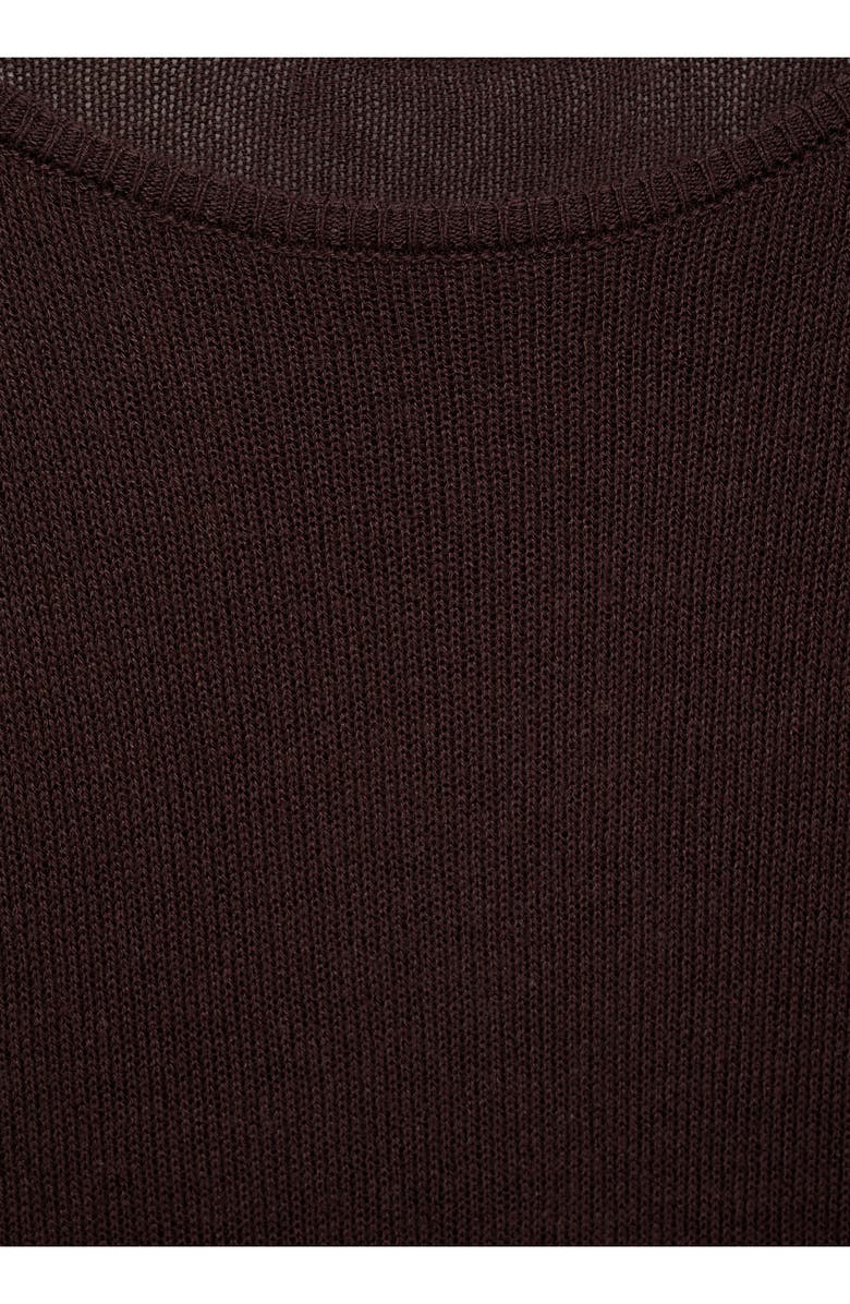 MANGO Boat Neck Sweater, Alternate, color,