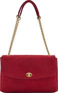 MANGO Montes Quilted Leather Shoulder Bag