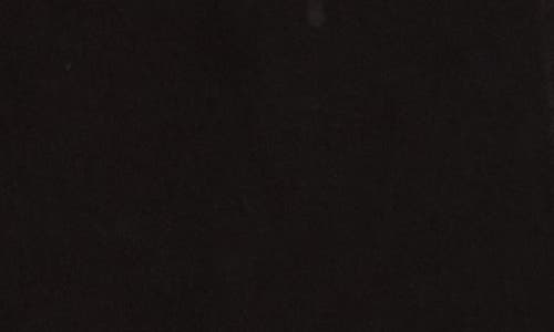 Buck Mason Jet Set High Waist Wide Leg Jeans In Black