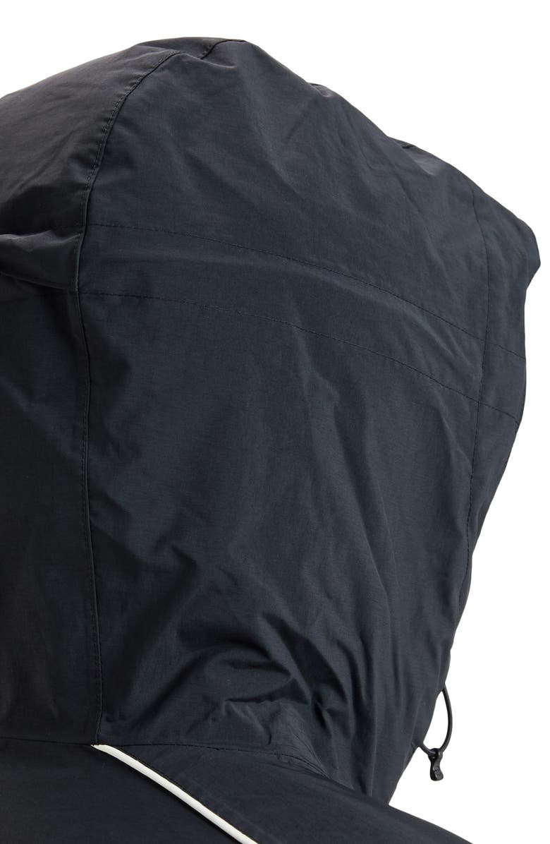 Roxy Chloe Kim Anorak, Alternate, color, Anthracite