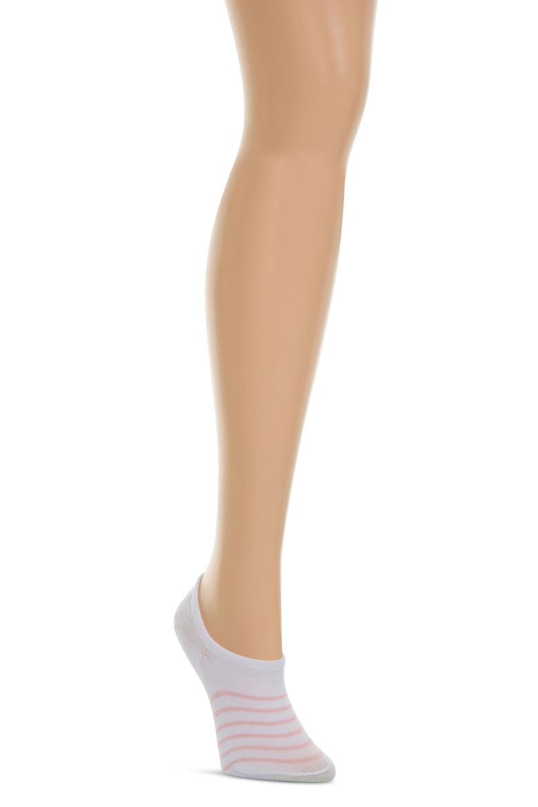 6-Pack No-Show Liner Socks, Alternate, color, WHITE/ PINK/ LIGHT GREY/ GREY