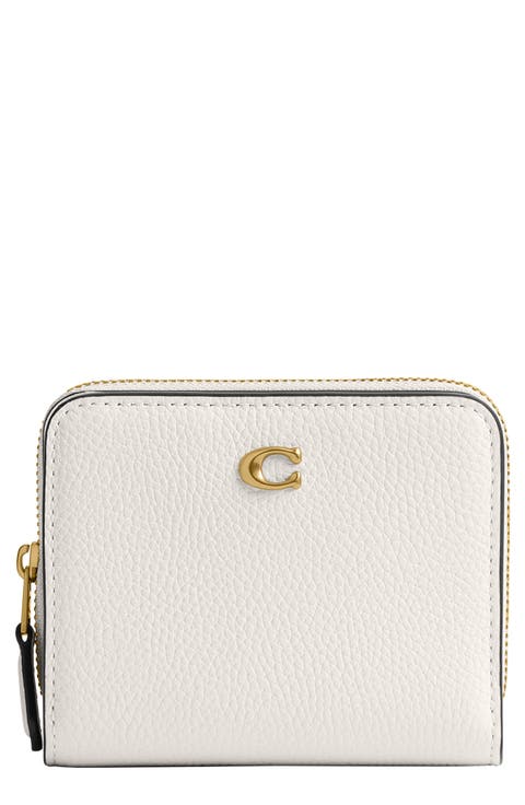 Polished Pebble Leather Bifold Wallet