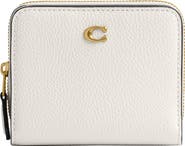 COACH Polished Pebble Leather Bifold Wallet