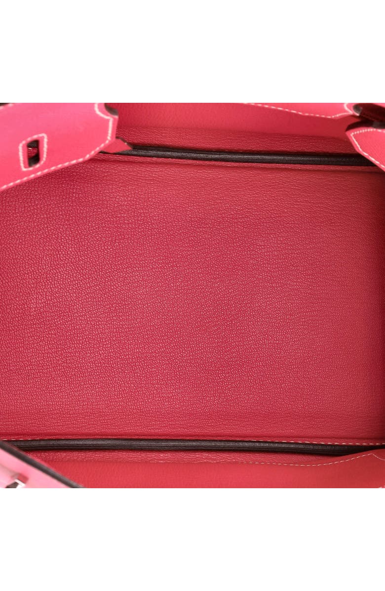 Pre-Owned Hermes Birkin Handbag Pink Epsom with Palladium Hardware 30, Alternate, color, Rose Tyrien