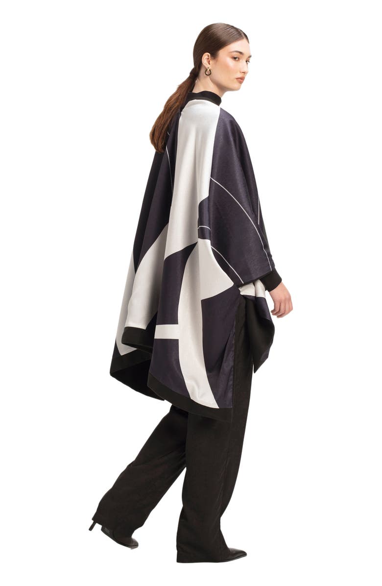 DIARRABLU Amy Reversible Poncho, Alternate, color, 