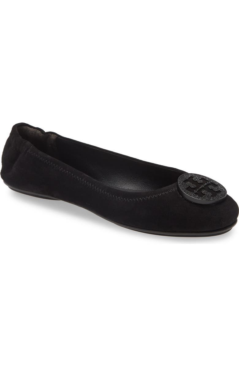 Tory Burch Minnie Travel Ballet Flat, Main, color,