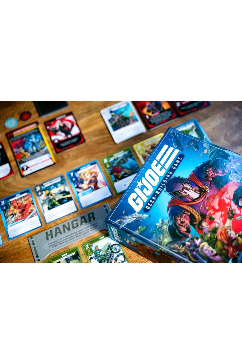 GI Joe Deck Building Game, Alternate, color, Multicolored
