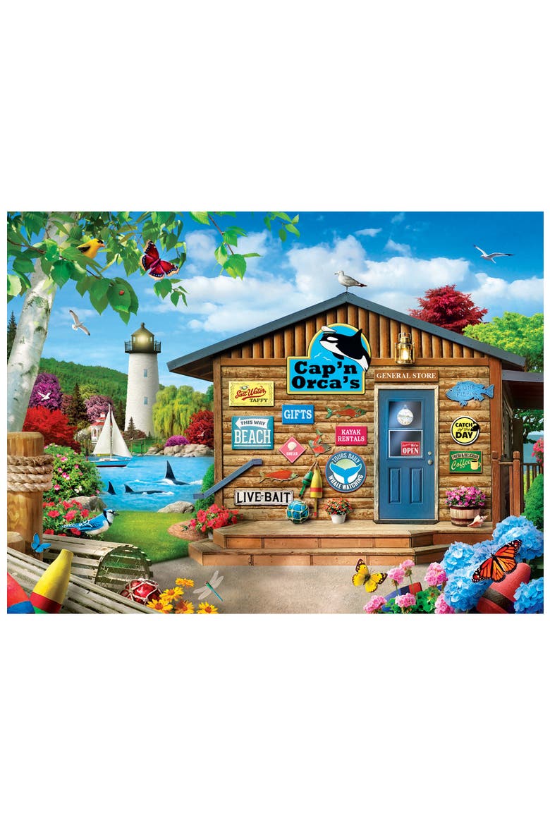 Cap'n Orca's 300 Piece Jigsaw Puzzle, Alternate, color, Multicolor