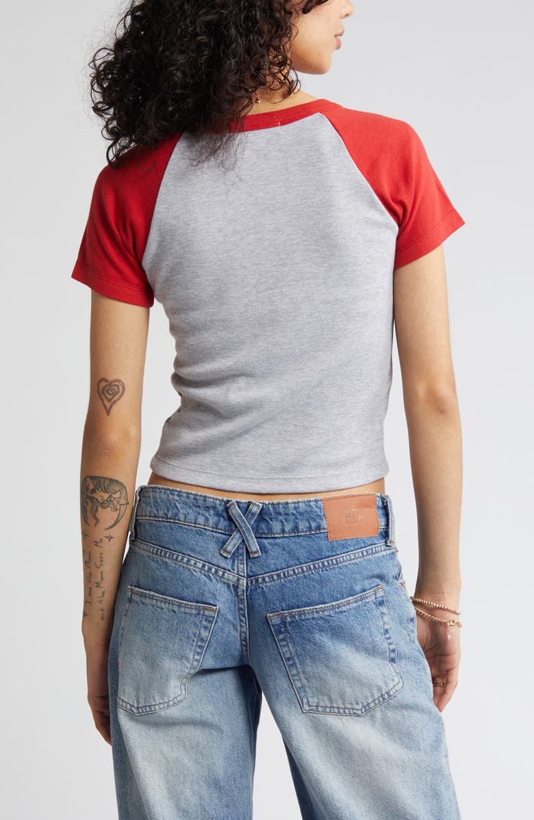 Vinyl Icons Def Leppard Colorblock Cotton Graphic T-Shirt, Alternate, color,