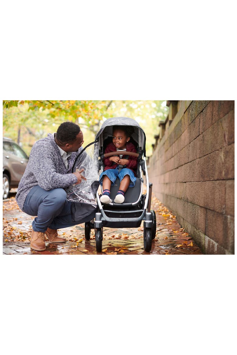 Performance Rain Shield for Vista 2 & Cruz Strollers, Alternate, color, CLEAR