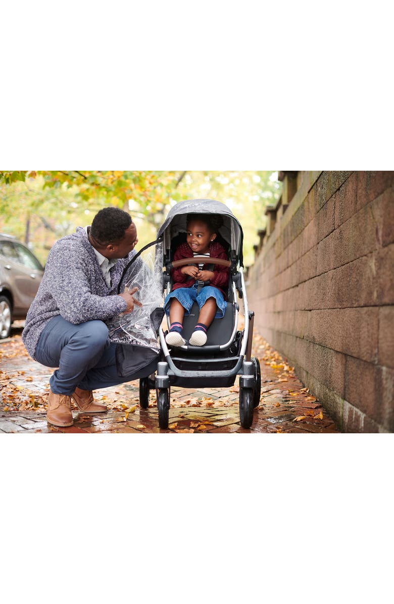 UPPAbaby Performance Rain Shield for Vista 2 & Cruz Strollers, Alternate, color, Clear