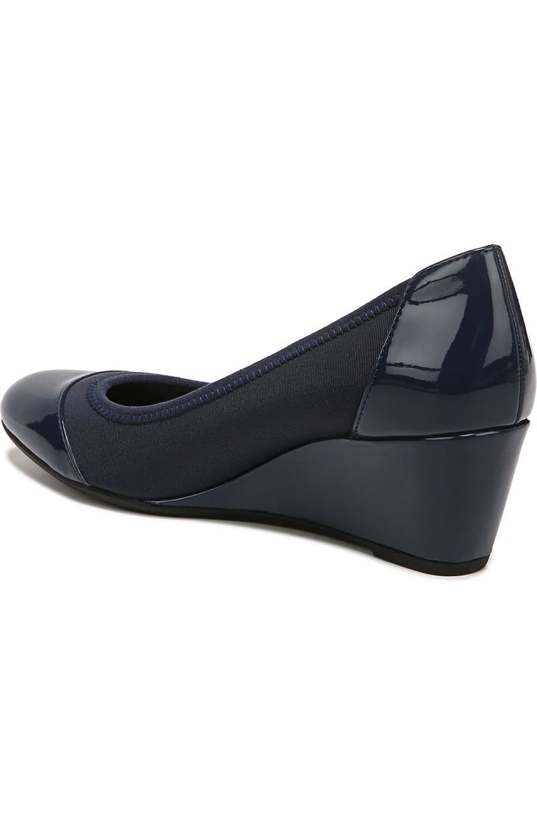 LifeStride Juliana Stretch Wedge Pump, Alternate, color,