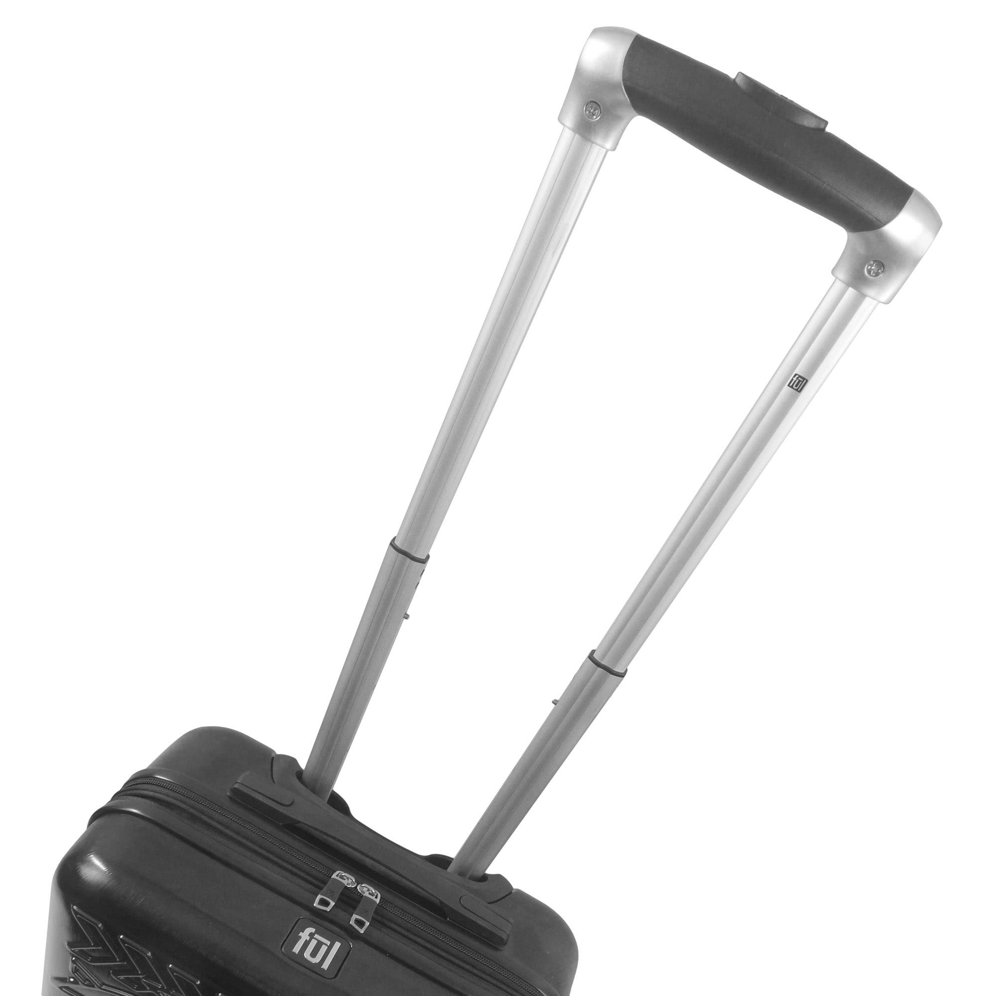 Ful Sonic the Hedgehog Modern 21.5" Expandable Spinner, Alternate, color, Black