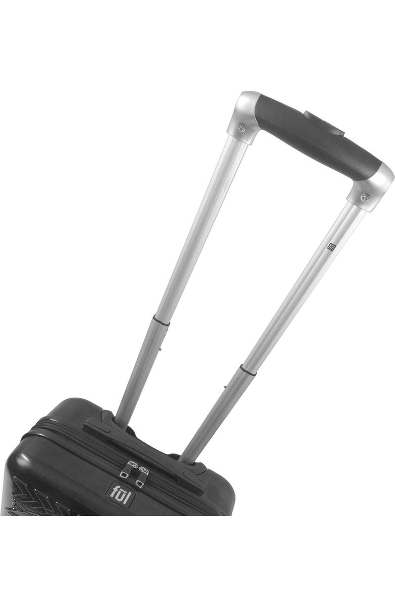 Ful Sonic the Hedgehog Modern 21.5" Expandable Spinner, Alternate, color, Black