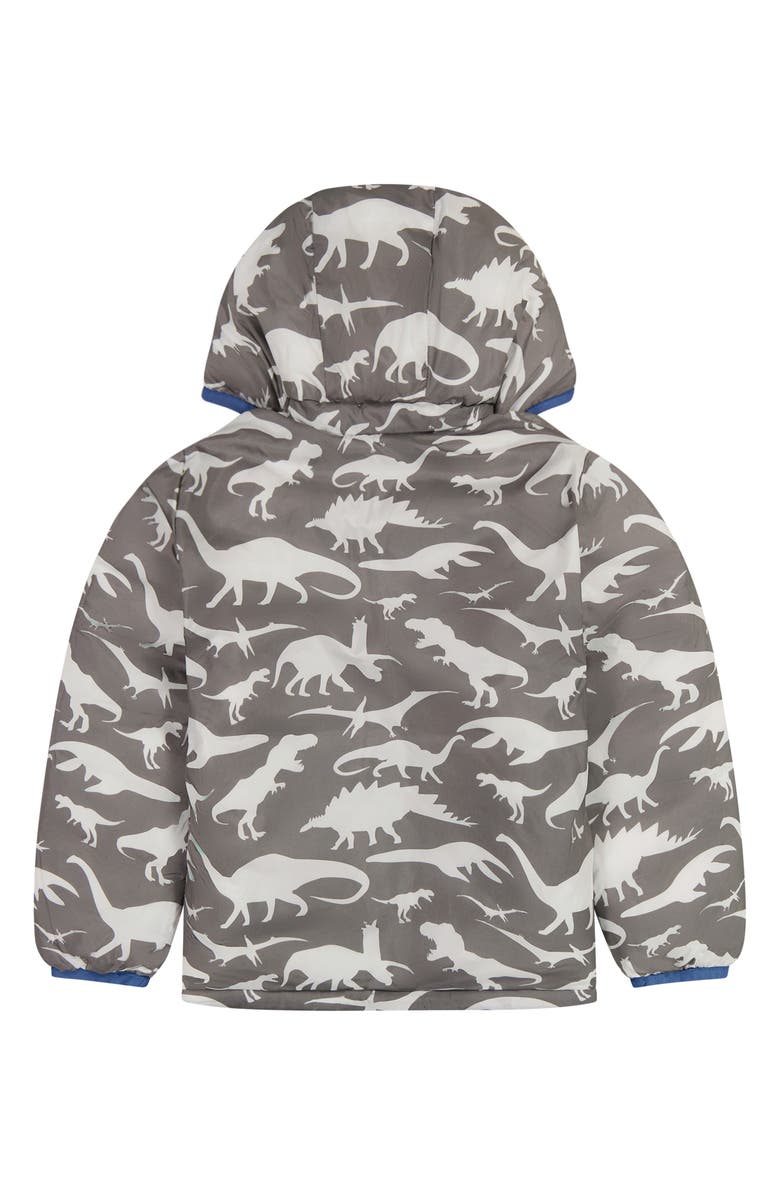 Andy & Evan Kids' Reversible Hooded Puffer Jacket, Alternate, color,