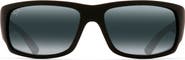 Maui Jim World Cup 64mm Polarized Oversize Sport Sunglasses