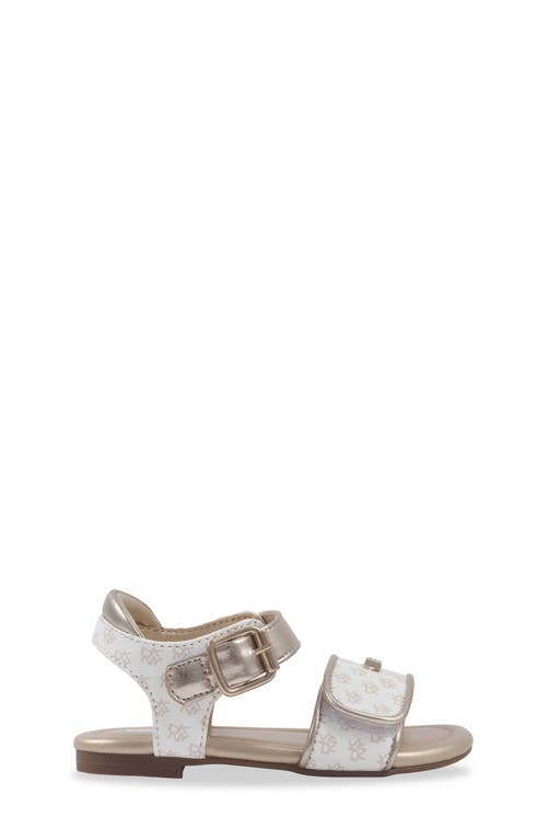 Dkny Toddler Girls Huston Hollyn Sandal In Ivory