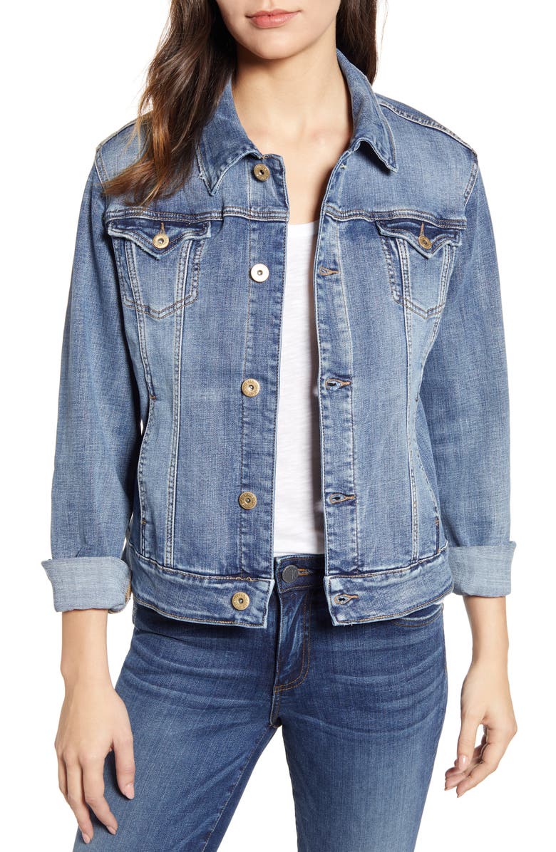JAG Jeans Rupert Denim Jacket, Main, color, 