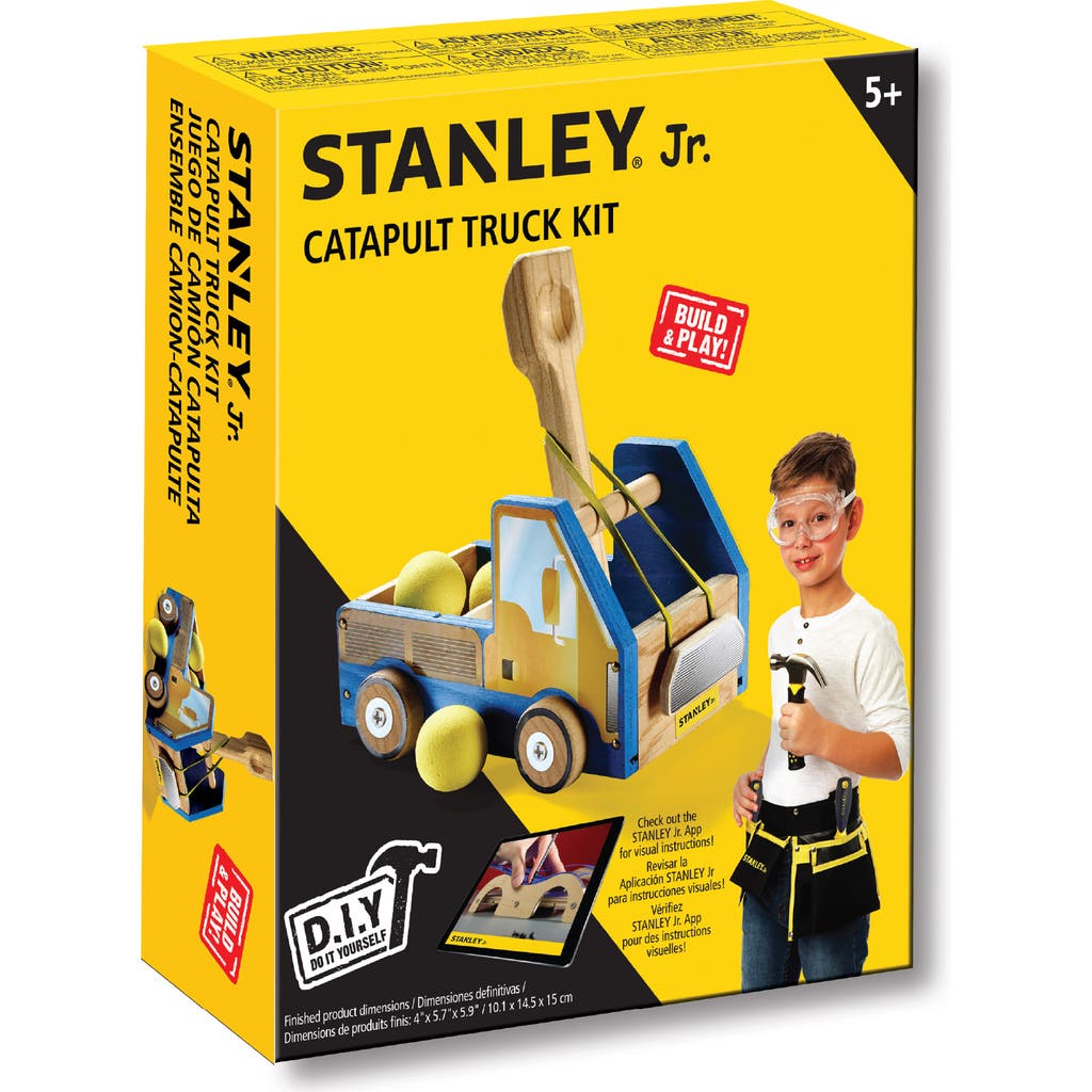 Stanley Jr. Truck Catapult Kit in Multi Color  product