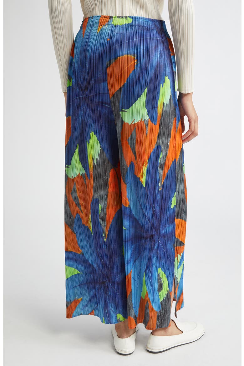 Carnival Pleated Wide Leg Pants, Alternate, color, GRAY
