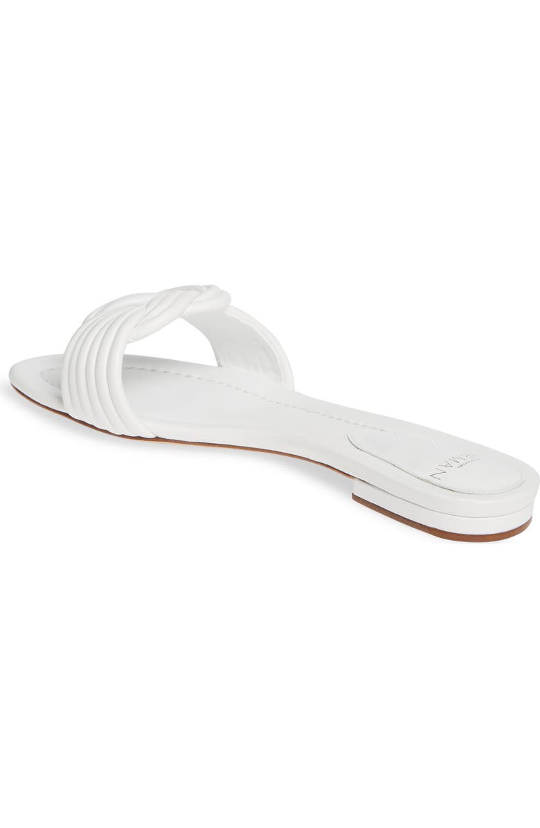 Alexandre Birman Vicky Knot Flat Sandal, Alternate, color,