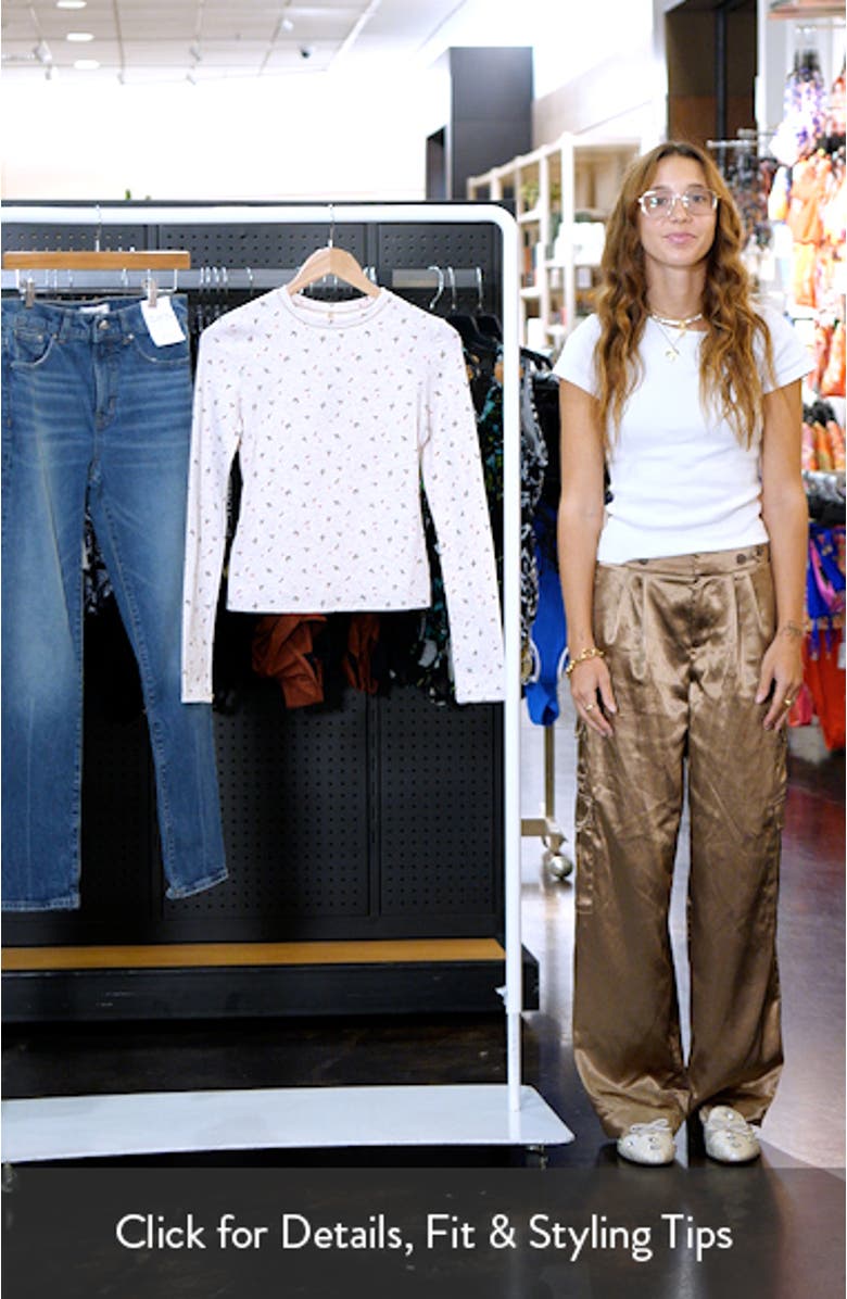 Stretch Cotton Jersey T-Shirt, sales video thumbnail