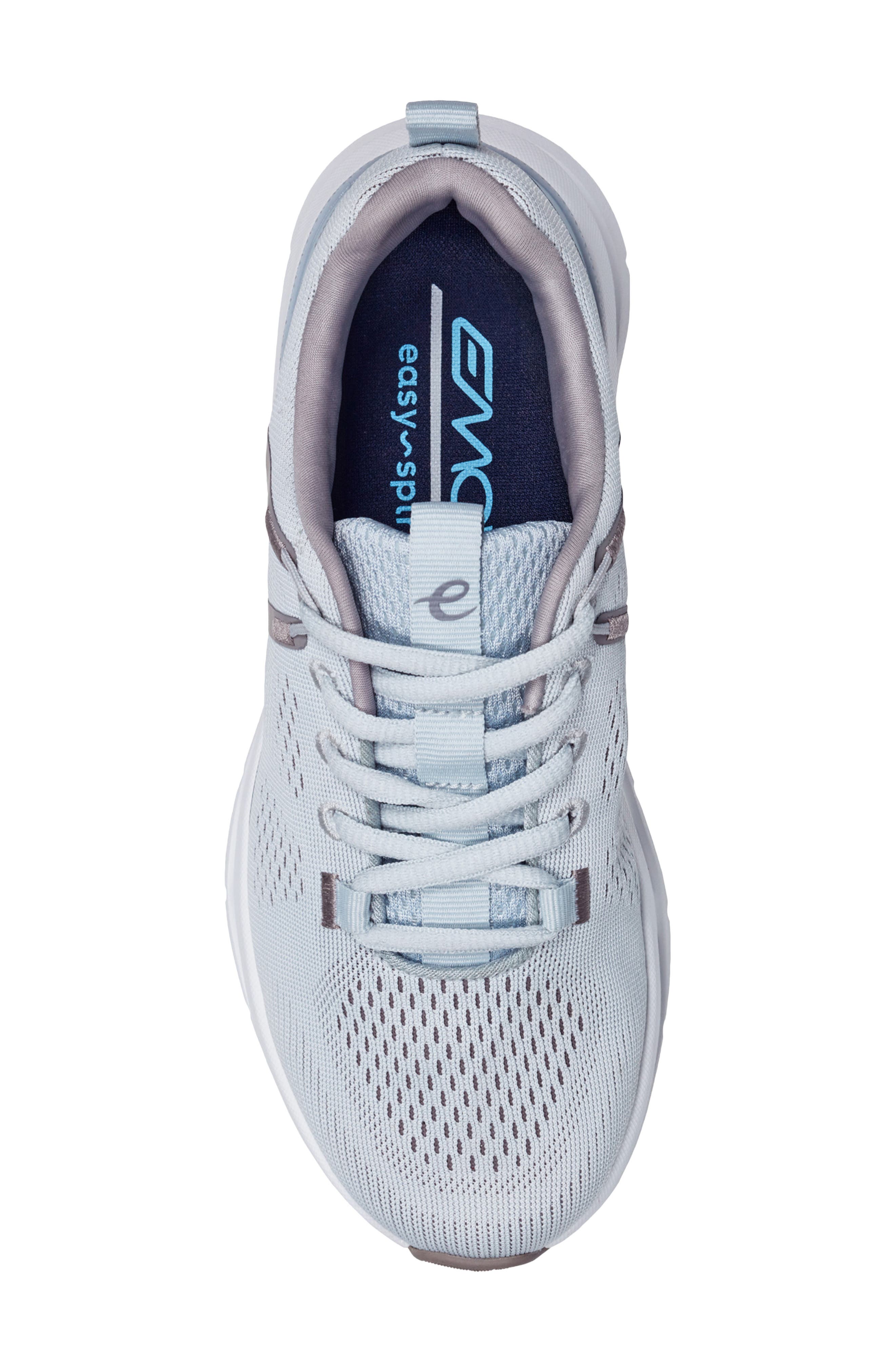 Easy Spirit Rowan Sneaker, Alternate, color, Light Blue