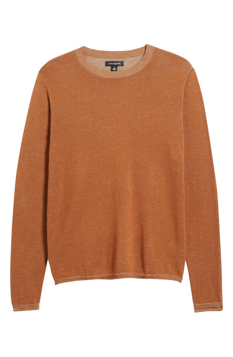 Treasure & Bond Textured Cotton Sweater, Alternate, color, 