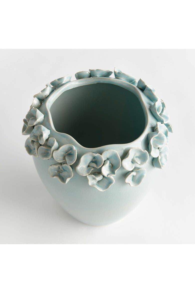 Petite Fleur Vase Tall, Alternate, color, Blue
