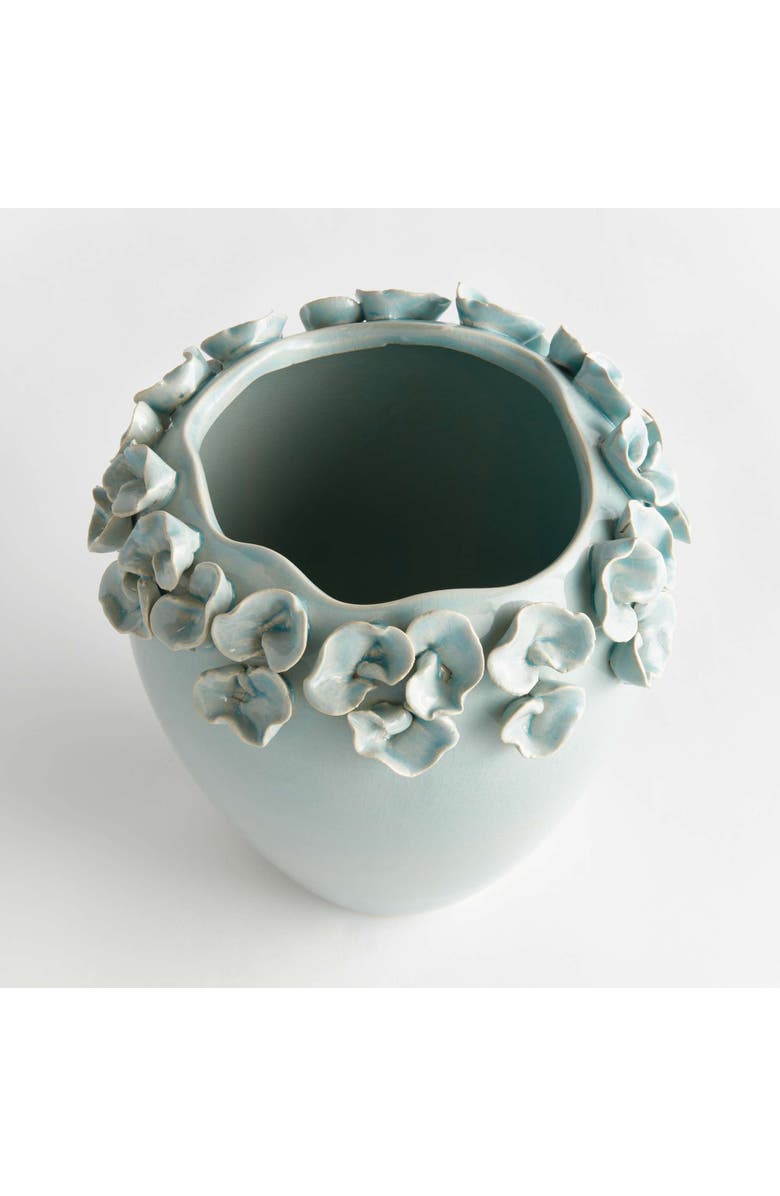 Napa Home & Garden Petite Fleur Vase Tall, Alternate, color, Blue