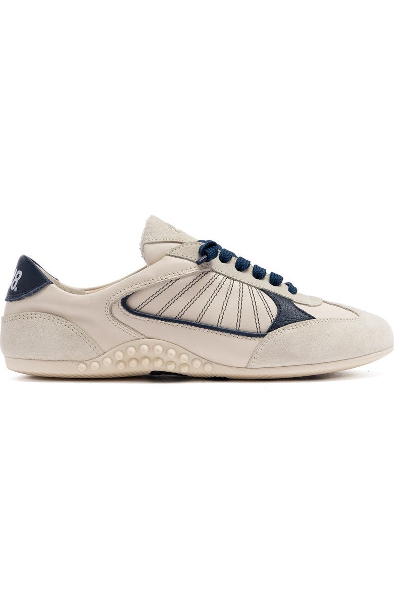 P448 Lisbon Crea Sneaker, Main, color, Cream Blue