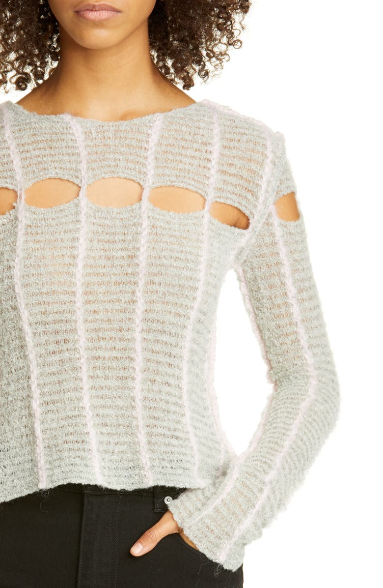 Eckhaus Latta Peaking Light Sweater, Alternate, color,
