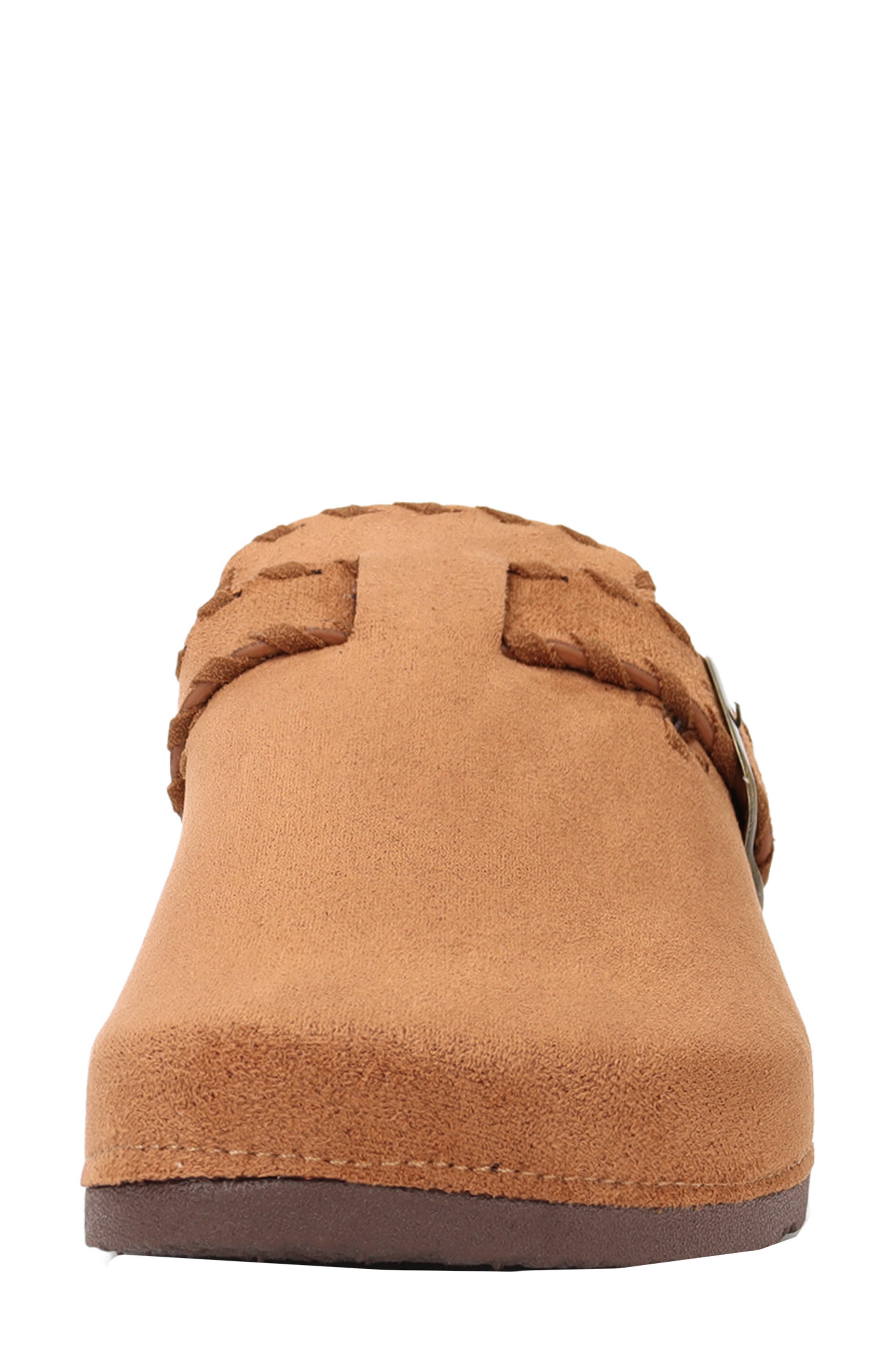 Stitched Mule, Alternate, color, RUST
