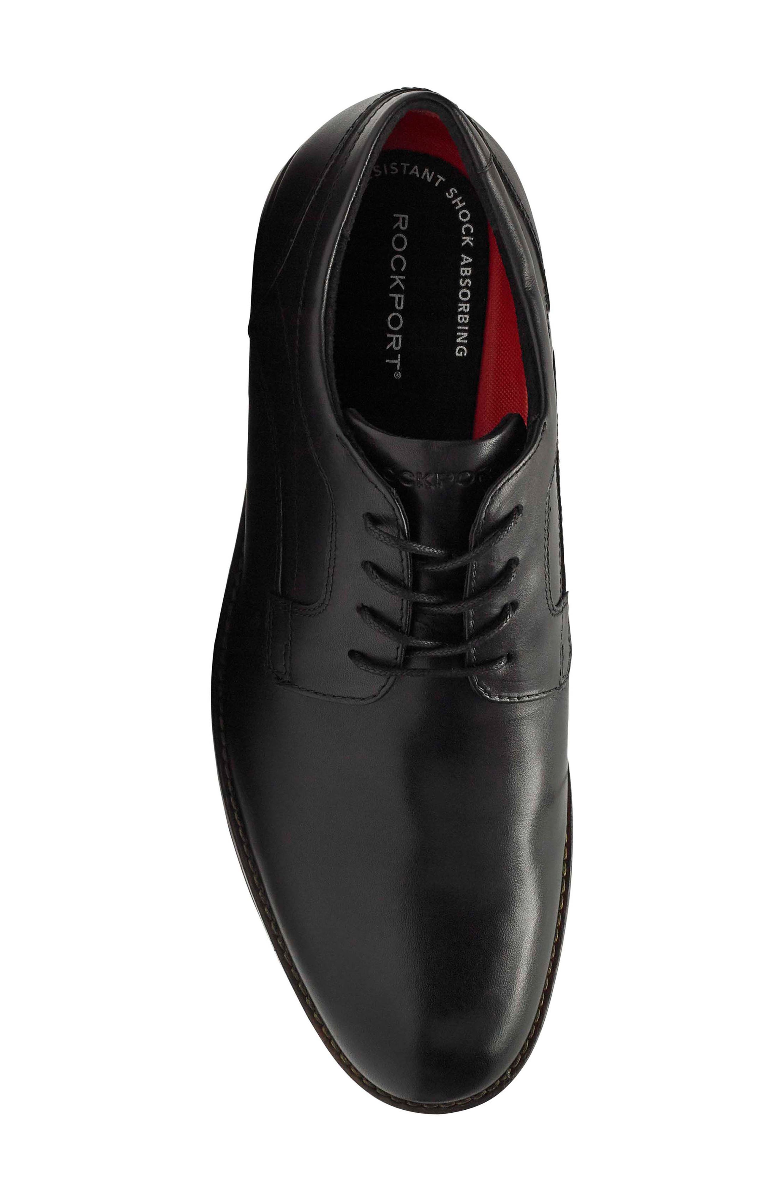 Rockport Dustyn Waterproof Plain Toe Derby, Alternate, color, 